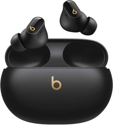 Beats Studio Buds + ブラック Beats Studio Buds + Black/Gold with Active Noise Cancellation