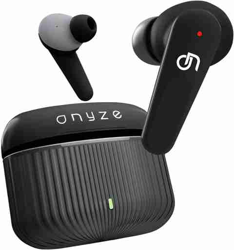 ONYZE ON901-ARMOR Gaming Earbuds,50HPlaytime,Made in INDIA,QuadMic-ENC,Fast Pair,BT5.3 Bluetooth Headset (Black, True Wireless) - Image 2