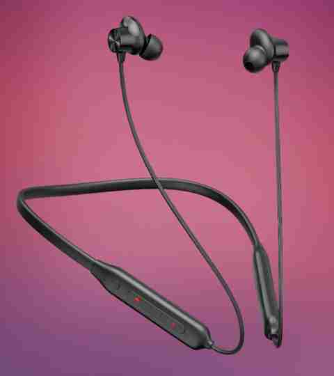 PTROX FK/Z2/BLACK/10/6 Bluetooth Headset (Black, In the Ear) - Image 5