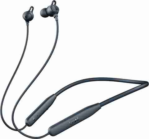 boAt Rockerz 200, 60H Battery, Signature Sound, ENX Tech, Dual Pairing Bluetooth Headset (Blue, In the Ear) - Image 5