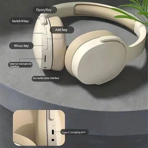 GUGGU YX110 Wireless Bluetooth Headset, Multicolor - Image 5