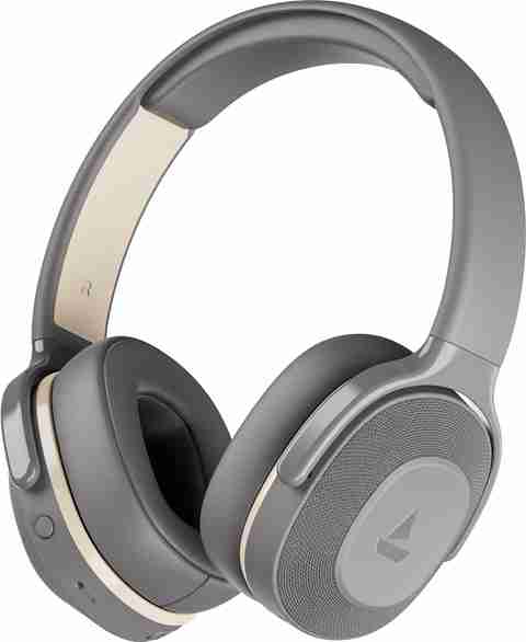boAt Rockerz 413,60H Battery,ENx, BEAST Mode, Dual Pair, Stream Ad Free Music via App Bluetooth Headset (Ash Grey, On the Ear) - Image 5