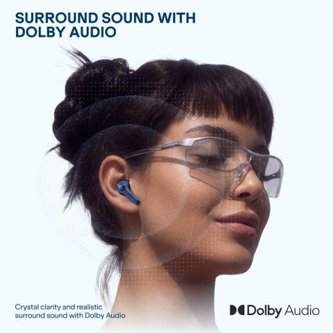 boAt Airdopes Prime 800D TWS Earbuds, Royal Blue - Image 7