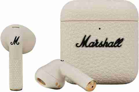 Marshall Minor IV True Wireless Earbuds (Beige) - Image 2