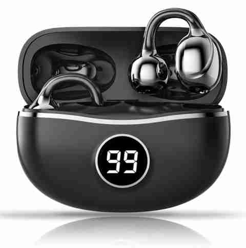 COREGENIX S88 Magnetic Clip Bluetooth TWS Earbuds with ENC, 13mm