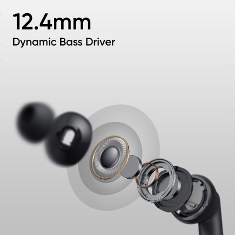 realme Buds T310 True Wireless Earbuds, Vibrant Black - Image 7