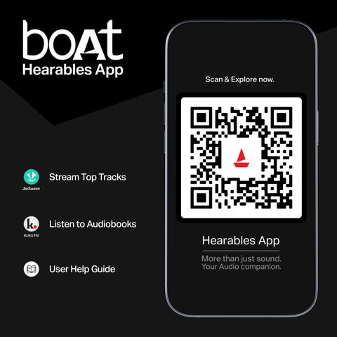 boAt Rockerz 411 Bluetooth Headset, Bold Blue - Image 8
