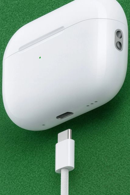 BMJNCJ Airpods Pro 2 (2nd generation) Earbuds Type-C Fast Charge