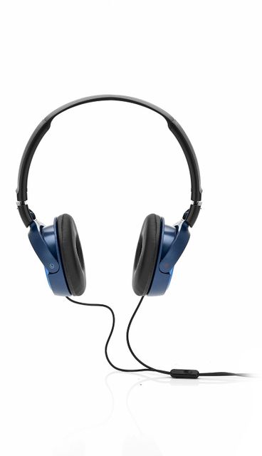Sony MDR-ZX310AP Wired On-Ear Headphones (Blue) - Image 7