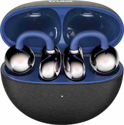 truke Truclips OWS Earbuds, 12mm Drivers, Onyx Blue, True Wireless - Image 5
