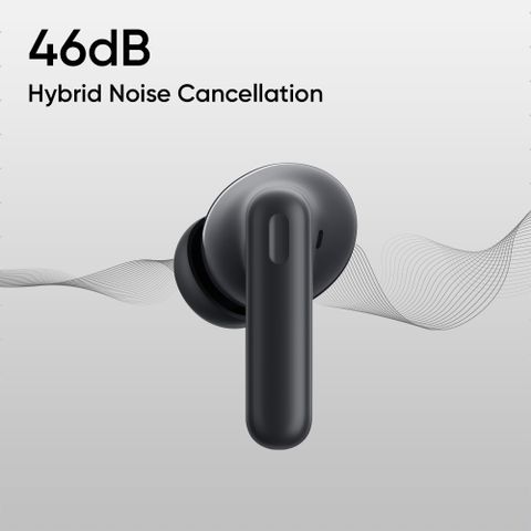 realme Buds T310 True Wireless Earbuds, Vibrant Black - Image 8