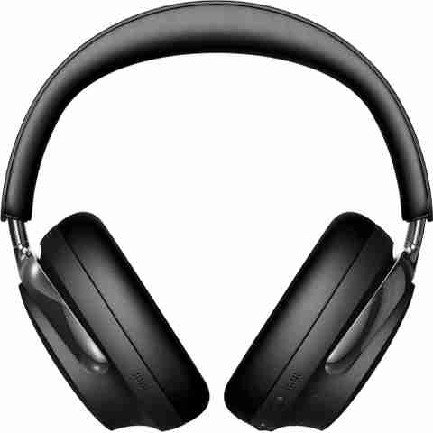 Bose QuietComfort Ultra Bluetooth Headphones (2nd Gen) Bluetooth & Wired Headset (Black, On the Ear) - Image 5