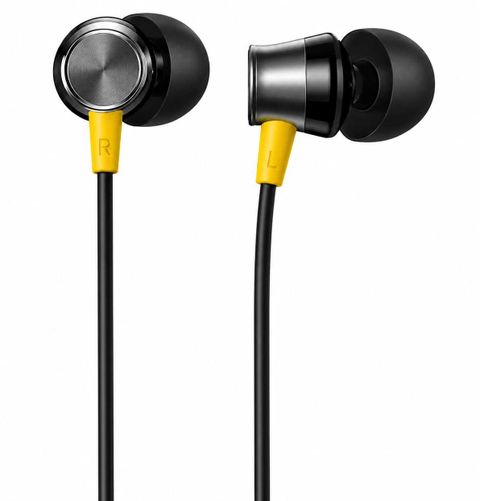 Realme Buds 3 Wired Earphone with Type-C (Black) - Image 4