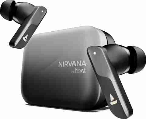 boAt Nirvana X TWS (2025) Dual Drivers, LDAC, Cosmic Onyx - Image 5