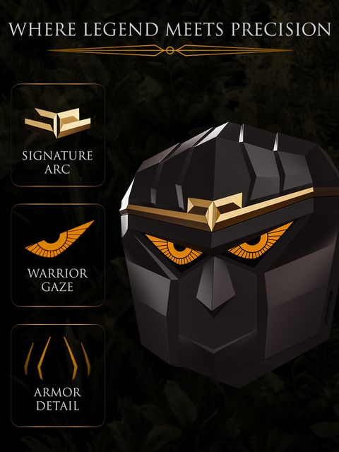 TRIGGR Wukong 35dB ANC, 4-mic ENC, Dual Pairing, 60H Battery, Monkey-king Design, v6.0 Bluetooth Headset (Carbon Fury, True Wireless) - Image 8