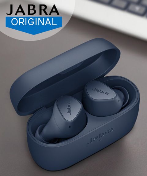 JABRA Elite 4 with Active Noise Cancellation, Multipoint, 4-mic