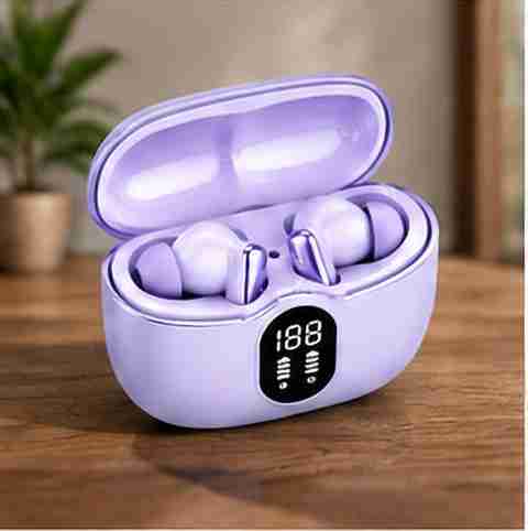PEARLISH True Wireless Earbuds (Purple) - Image 5