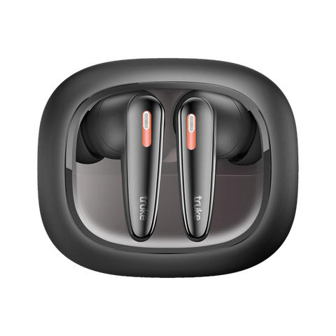 truke Crystal Bass Earbuds, 13mm Drivers, 70Hrs Playtime, MatteBlack - Image 5