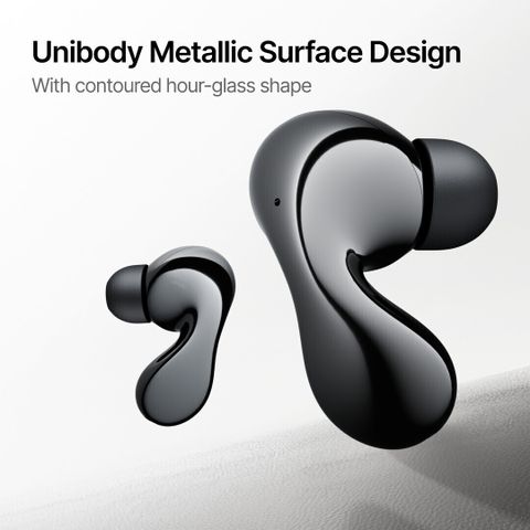 Mivi AI-Buds Bluetooth Headset, Black, In-Ear - Image 6