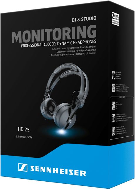 Sennheiser HD 25 Studio Headphone Wired without Mic Price in India