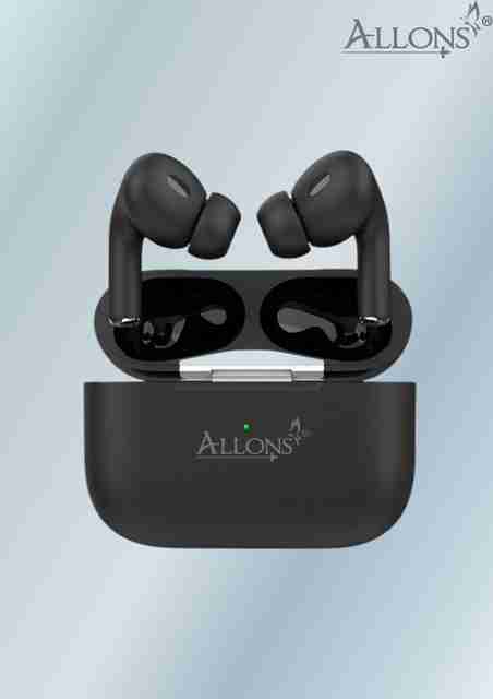 allons O34 TWS Earbuds with MagSafe Charging Case, Black - Image 2