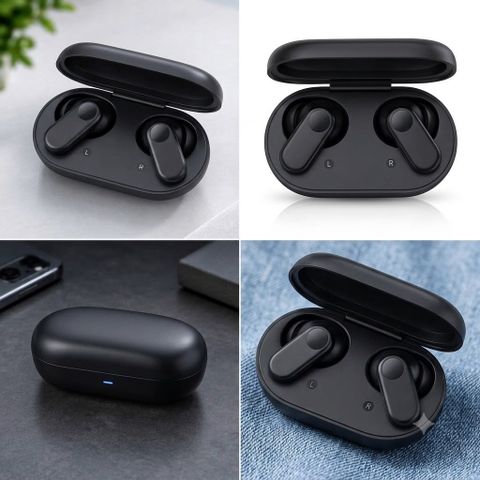 GWALBROS Trending BUDS R2 True Wireless Earbuds with Mic, 12.4mm Driver F001 Bluetooth Headset (Black, True Wireless) - Image 8