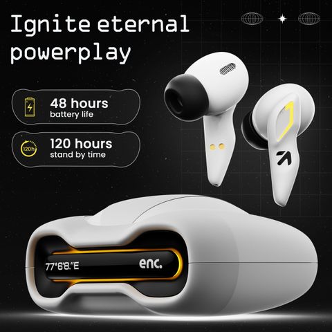 GOBOULT Astra True Wireless Earbuds with Quad Mic ENC, 48Hrs Battery - Image 7