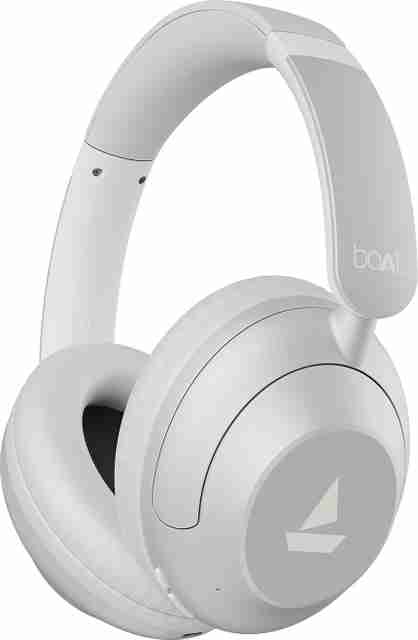 boAt Rockerz 650 Pro(2025 Launch), Touch/Swipe Controls, Dolby Audio, 80 Hrs Battery Bluetooth Headset (Silver Frost, On the Ear) - Image 5