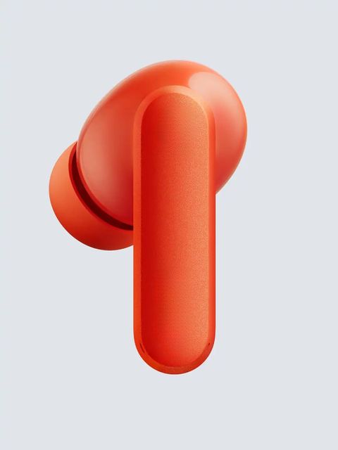 mahitek True Wireless Earbuds Orange - Image 4