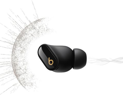 Beats Studio Buds + Black/Gold with Active Noise Cancellation