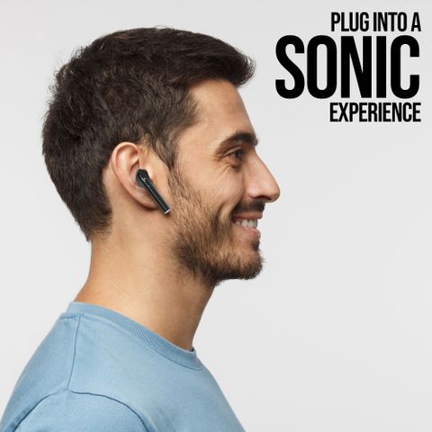 Syska SonicBuds X1 Bluetooth Gaming Headset (Elegant Black, True Wireless) - Image 8
