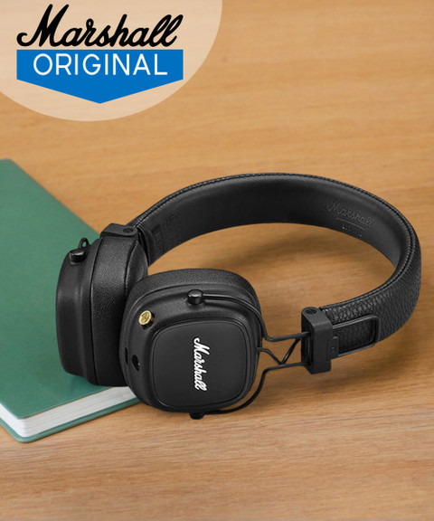 Marshall Major IV Bluetooth Price in India - Buy Marshall Major IV