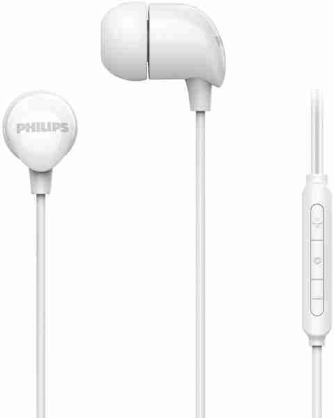 PHILIPS TAE2146WT Wired Headset (White, In the Ear) - Image 2