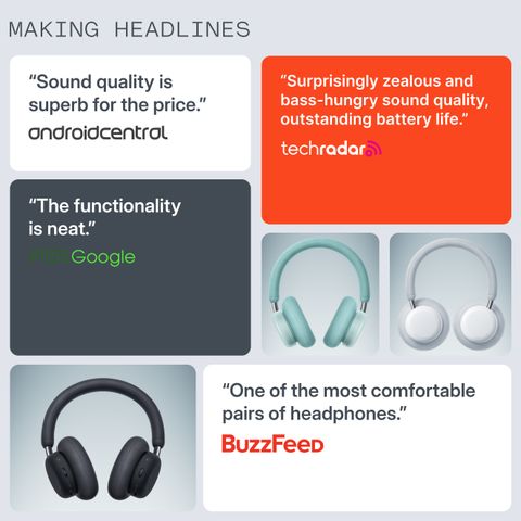 CMF by Nothing Headphone Pro, On-Ear, Light Green - Image 7