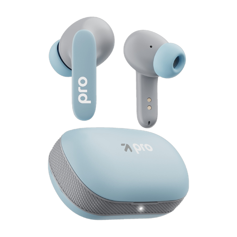GOBOULT Y1 Pro True Wireless Earbuds (Powder Blue) - Image 5