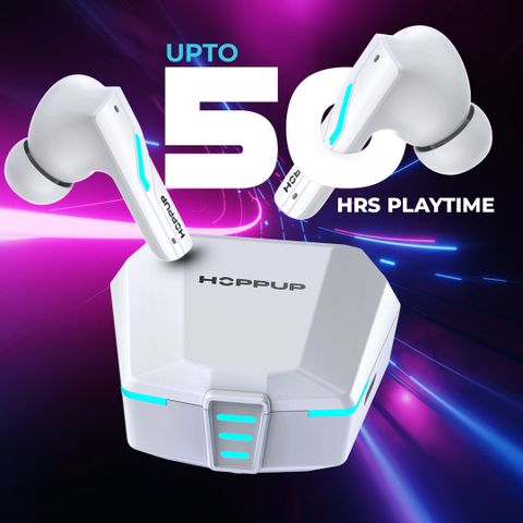 HOPPUP Predator Xo4 Gaming Earbuds with 35ms Low Latency - Image 7