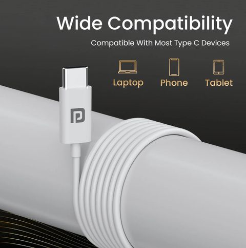 Portronics CONCH Theta C Wired Earphones (White) - Image 6