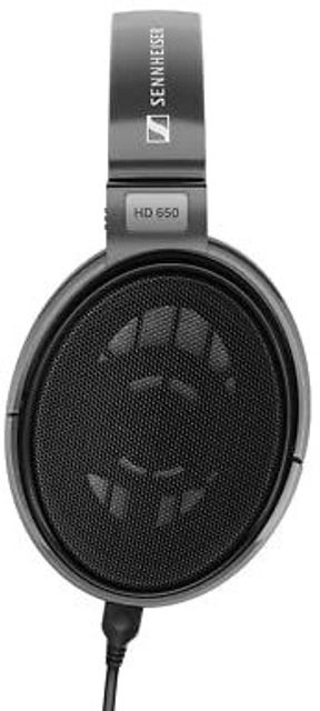 Sennheiser HD 650 - Audiophile Hi-Res Open Back Dynamic Headphone
