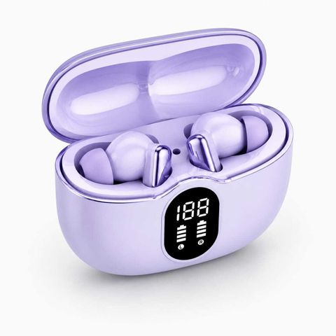 PEARLISH True Wireless Earbuds (Purple) - Image 6