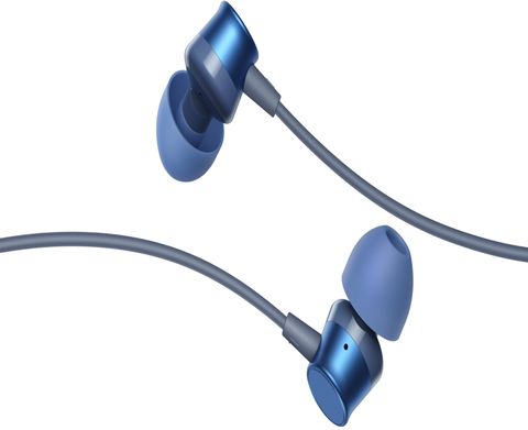 realme Buds 3 wired Wired Headset (Blue, In the Ear) - Image 3