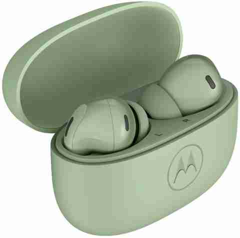 MOTOROLA Buds 2 Fusion with 55dB ANC,12.4mm Titanium Driver, 6 Mic ENC, 53 Hour Playback Bluetooth Headset (PANTONE Laurel Green, True Wireless) - Image 5