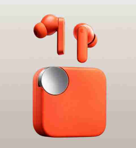 vidhivj Wireless Earbuds Pro Bluetooth Headset (Orange, True Wireless) - Image 2