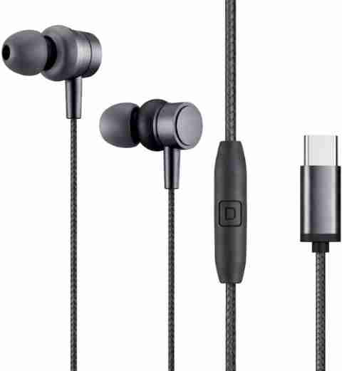 uddo AUDIBAL Tone C USB-C Wired Earphones, Multicolor - Image 5