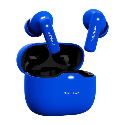 TRIGGR Apex S2 2025 True Wireless Earbuds (Denim Noir) - Image 5