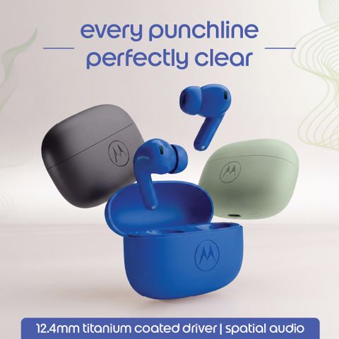 Motorola Buds 2 Fusion TWS Earbuds with ANC, 53H Playback - Image 8