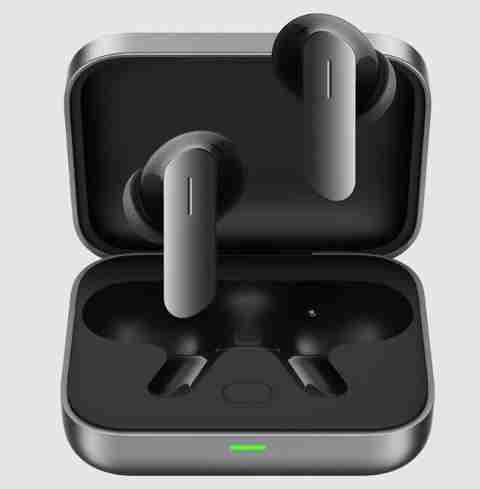 realme Buds Air7 with 52dB ANC, 12.4mm Driver, 52hrs Playback, IP55 & 45ms Low Latency Bluetooth Headset (Slate Grey, True Wireless) - Image 5