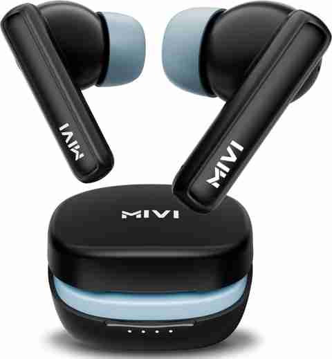 Mivi DuoPods Oris AI ENC TWS Earbuds Matte Black - Image 5
