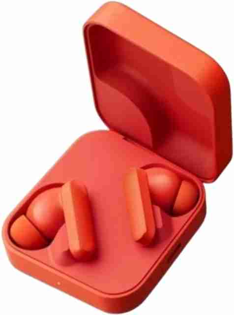 mahitek True Wireless Earbuds Orange - Image 2