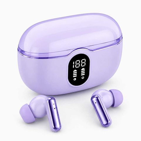 PEARLISH True Wireless Earbuds (Purple) - Image 8
