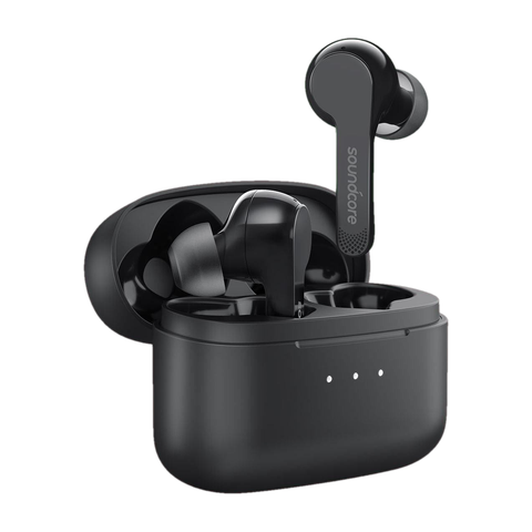 Soundcore Liberty Air X with Touch Control True Wireless Bluetooth Gaming Headset (Black, True Wireless) - Image 2